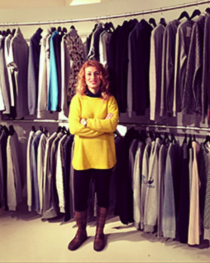 Hatice Hilal Aktoprak, Tekstil Geliştirme ve Pazarlama, Fashion Institute of Technology - İTÜ 