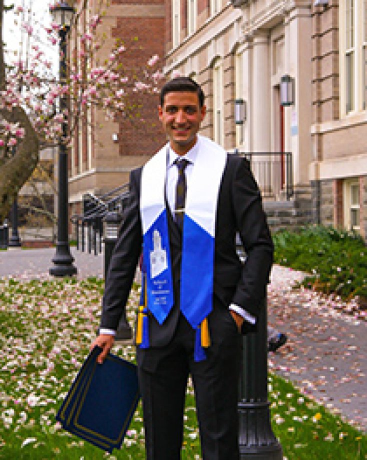 Yasin Gönenç, İşletme, SUNY New Paltz - İTÜ 