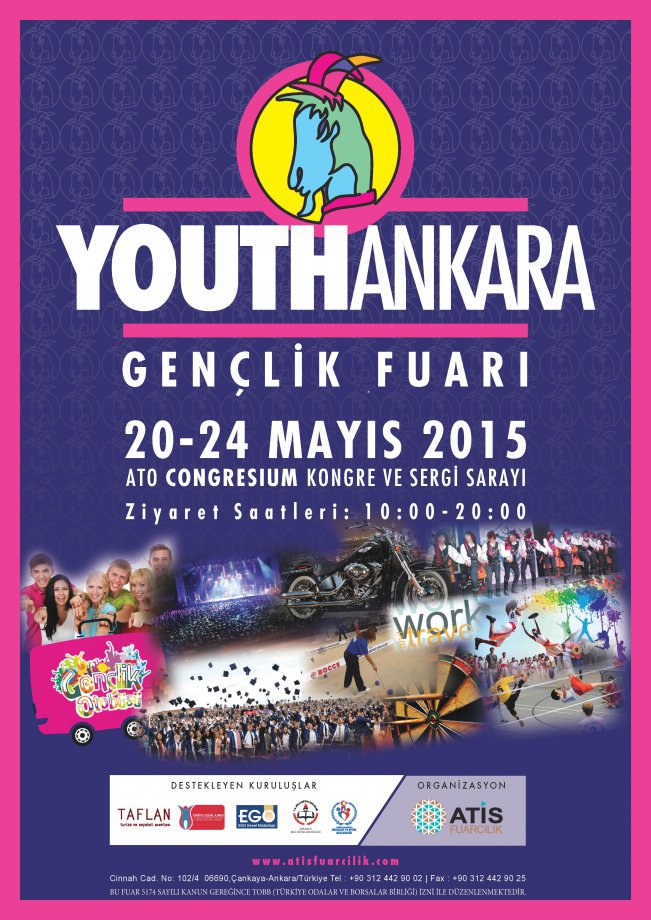 SUNY Office in Turkey meet Students at Youth Fair in Ankara (20/05/2015)