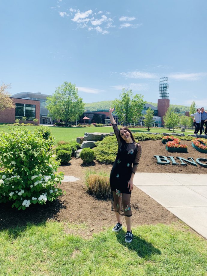 Ezgi Durmazpınar, Bilişim Sistemleri Mühendisliği, Binghamton University-İTÜ’2019