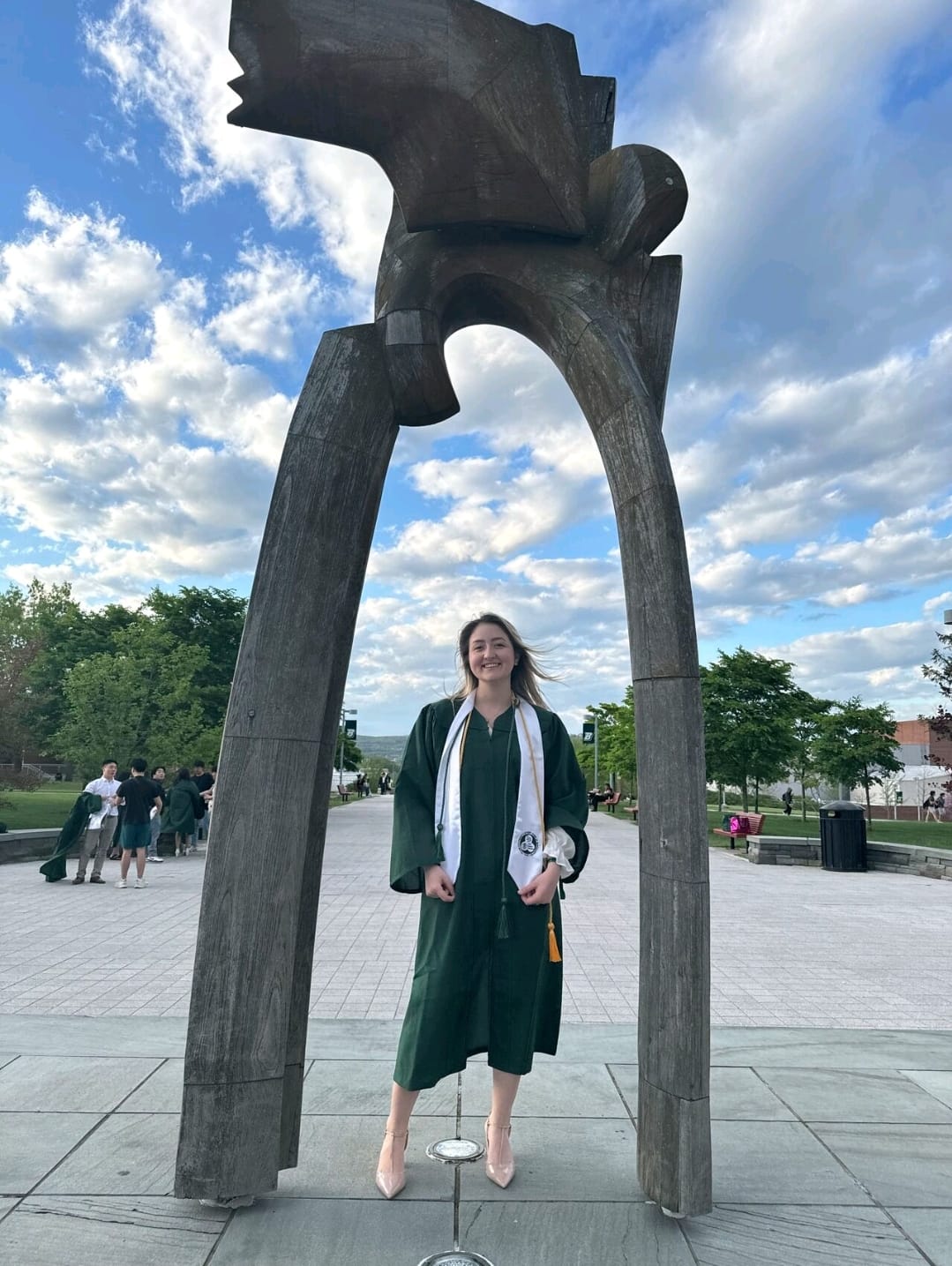 Selen Yıldırım, Bilişim Sistemleri Mühendisliği, Binghamton University-İTÜ