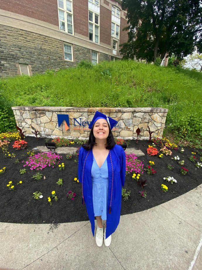 Doğa Selçuk, İngilizce Öğretmenliği, SUNY New Paltz-ODTÜ’2024