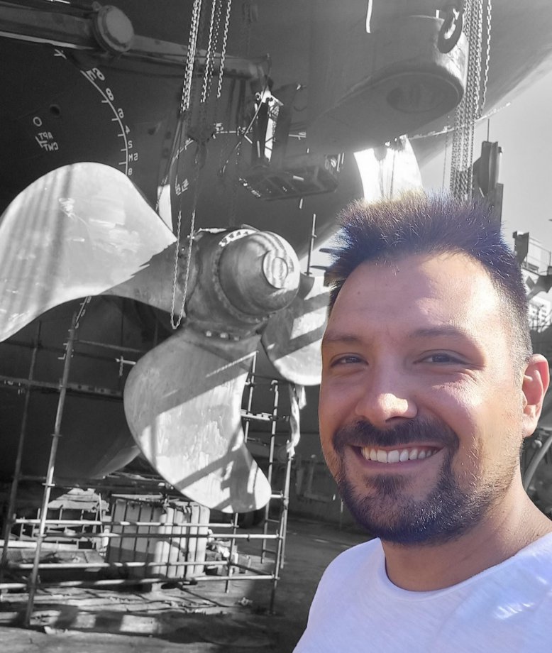 Arda Büyükyüksel, Gemi Makineleri İşletme Mühendisliği, SUNY Maritime College-İTÜ