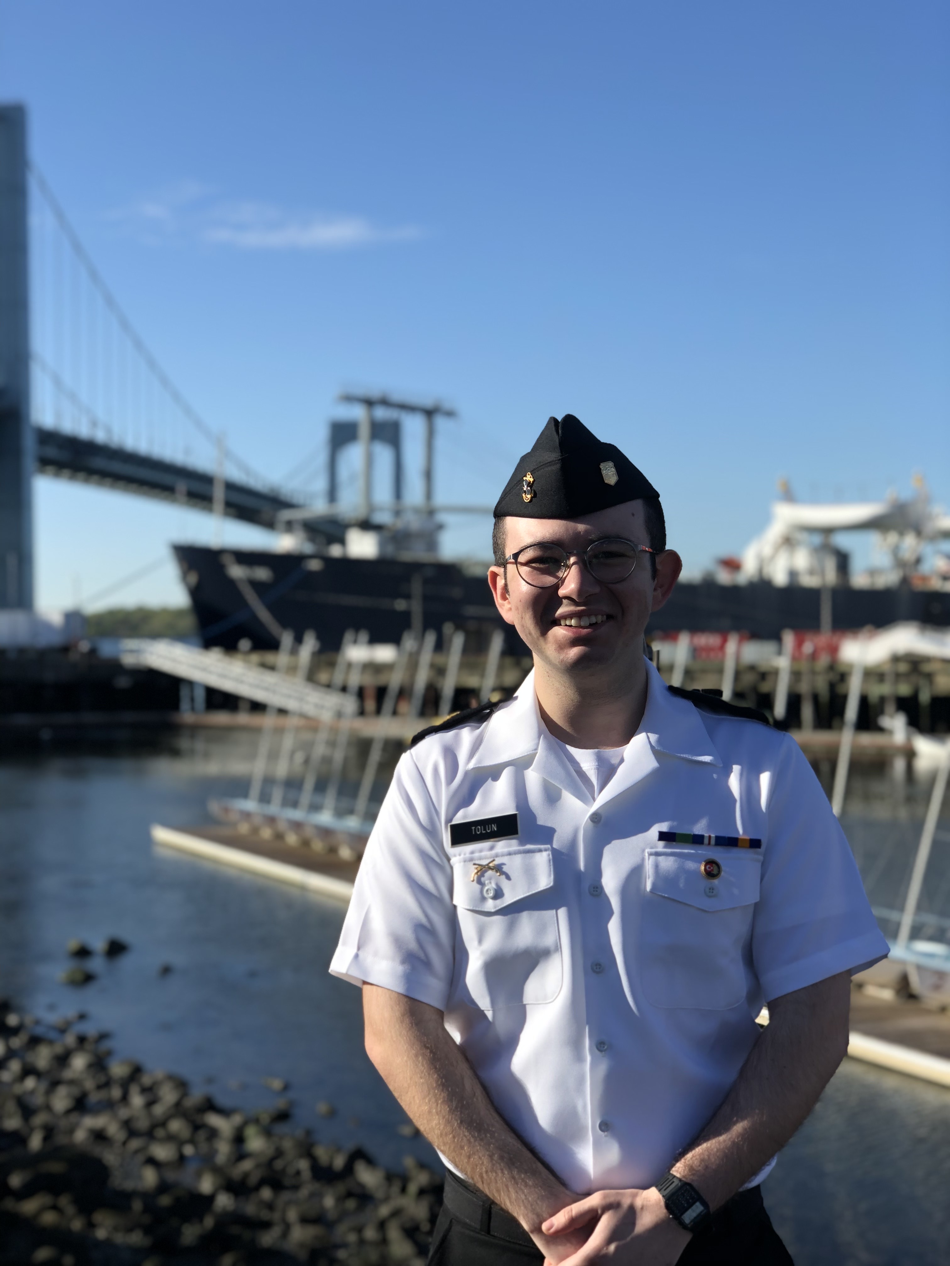Oğuz Tolun, Gemi Makineleri İşletme Mühendisliği, SUNY Maritime College-İTÜ