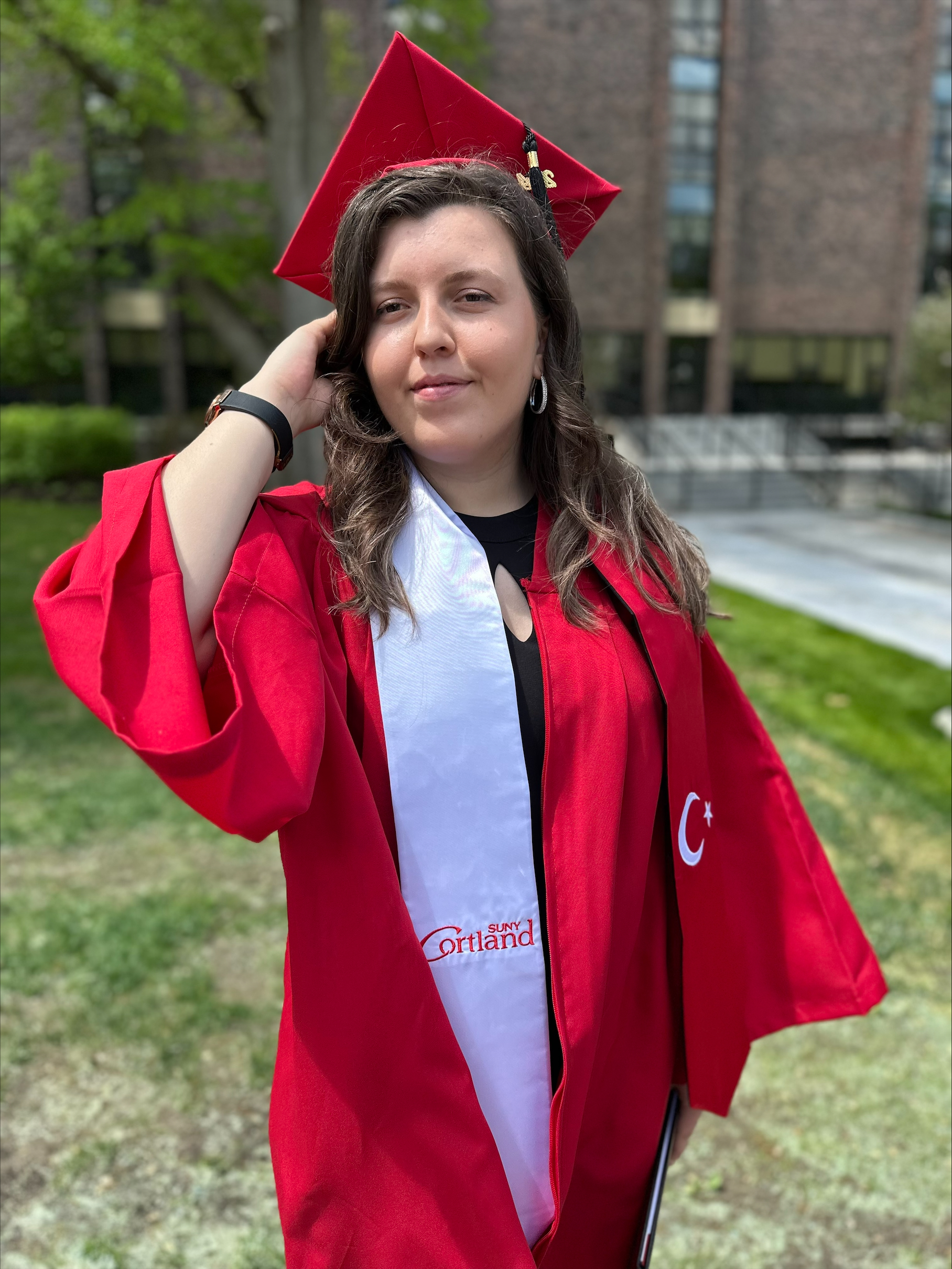 Zeynep Özge Elmas, TESOL, SUNY Cortland, Anadolu University