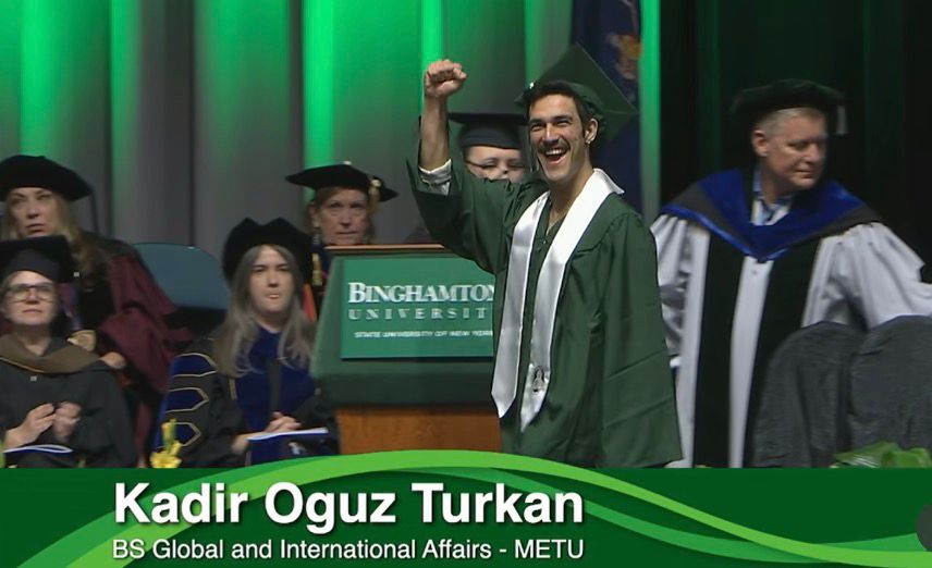 Kadir Oğuz Türkan, Küresel Siyaset ve Uluslararası İlişkiler, Binghamton Üniversitesi - ODTÜ
