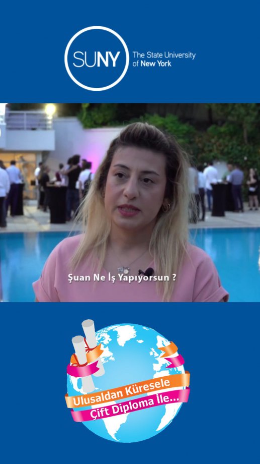 Hatice Hilal Aktoprak SUNY FIT-İTÜ Tekstil Gelş.- Paz. 2010 yılı mezunu