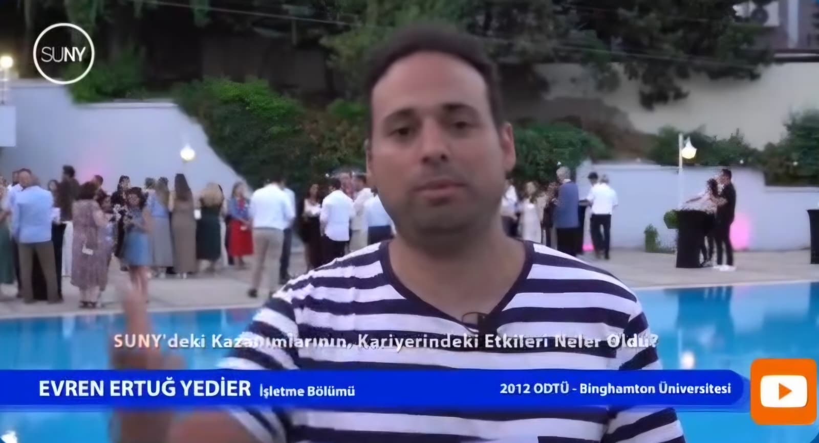 Evren Ertuğ Yedier-SUNY-ODTÜ İşletme 2012 Mezunu