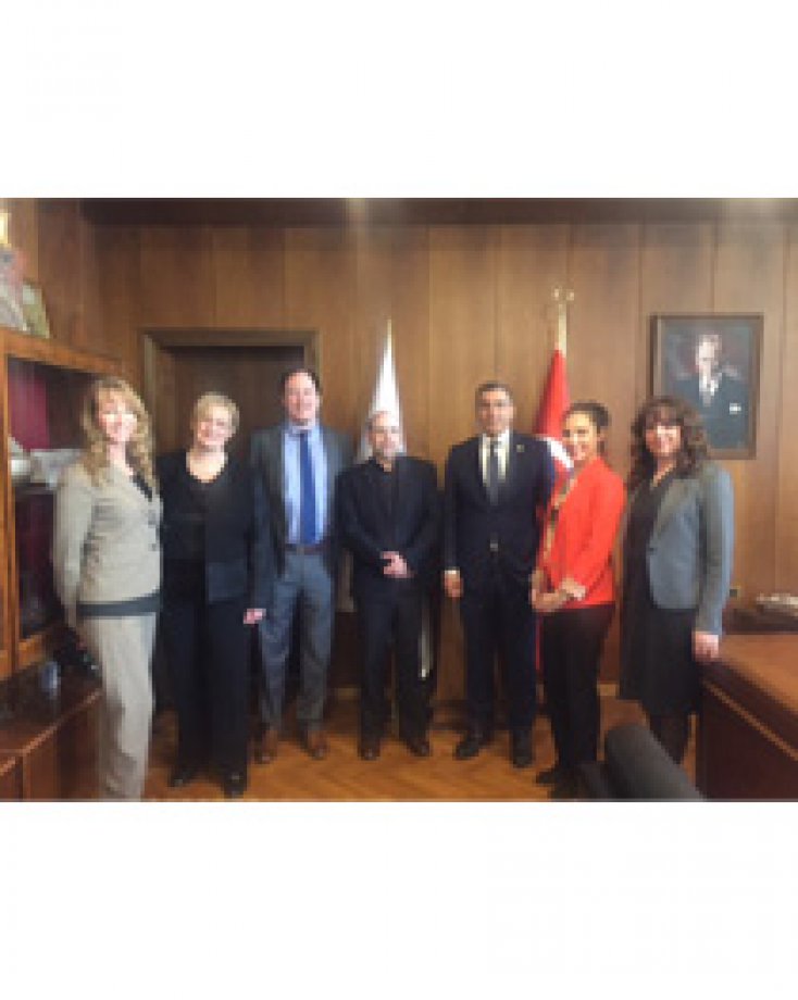 International Programs Director, James M. Pasquill and Global Partnerships Manager, Christian Speedling, Visited Rectors 